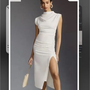 Anthropology Maya Midi Dress